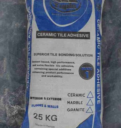 Yupin Ceramic Tile Adhesive Cement 25Kg