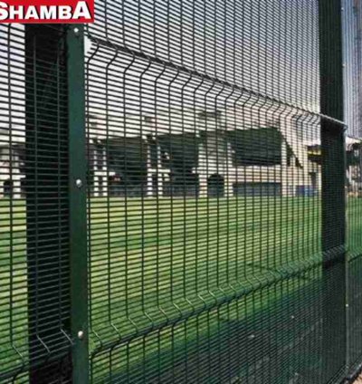 Ant-Climb Clear View Fence