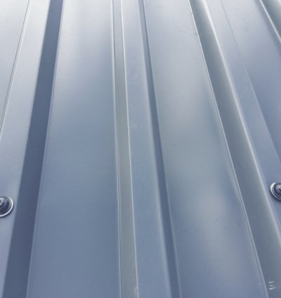 IT4 Box Profile Iron Sheet 2 Meters Charcoal Grey