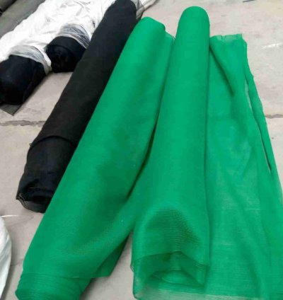 Light Green Shade Nets 50 x 4 Meters 55 % Visibility