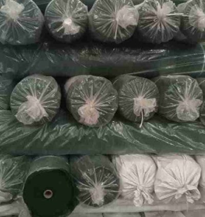 Dark Green Shade Nets 50 x 4 Meters 70 % Visibility