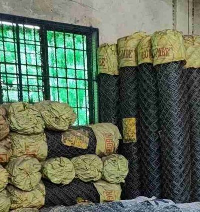 Ngombe Chain Link 14 Gauge 8 Feet High