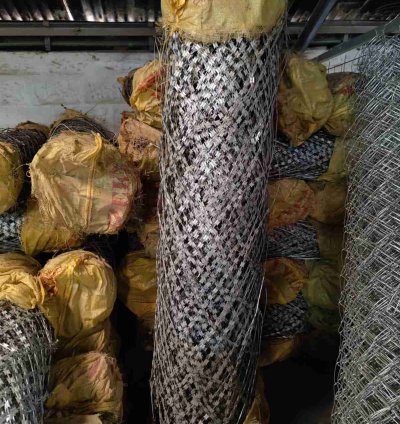 Zeka Welded Razor Wire/Mesh 7fts(30 meters long)