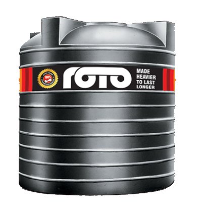 RotoTank Cylindrical Water Storage Tank 2300 Litres