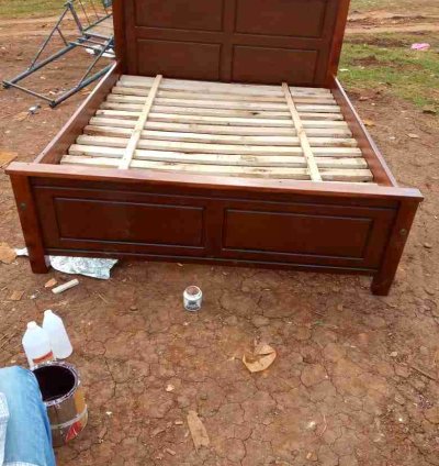 Mahogany Bed 5√ó6