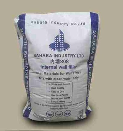 Sahara wall skimming filler 25 kgs