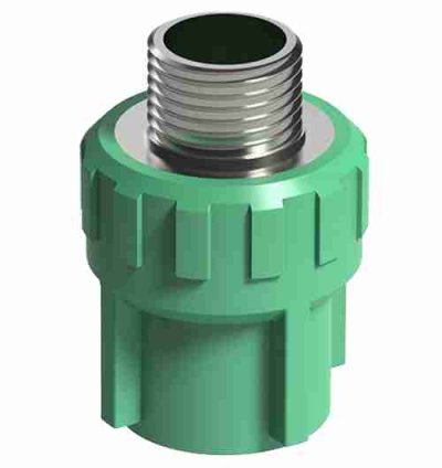 PPR Male Adapter Socket 40 mm x 11/4"