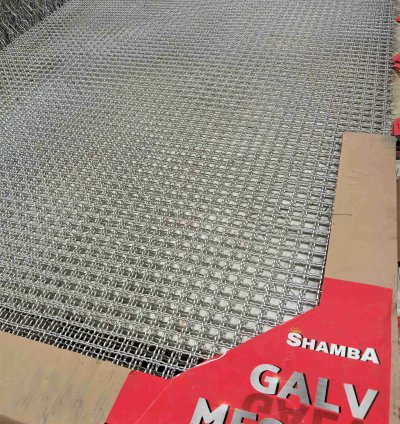SHAMBA GALVANIZED MESH COATED 4MM