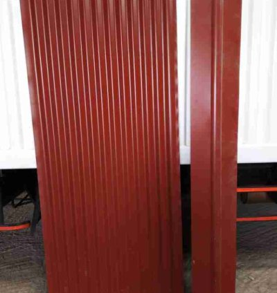 Kidani Corrugated Iron Sheets 30 Gauge 2 Meters Matte Finish