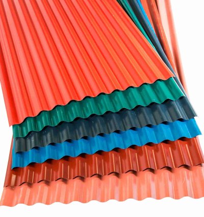 Kidani Corrugated Iron Sheets 28 Gauge 3 Meters matte finish