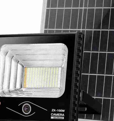 Solar Flood Light Smart Surveillance 100 watts