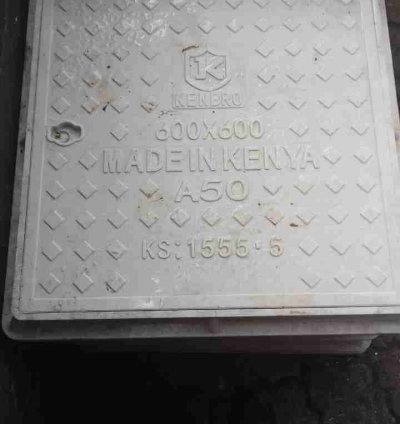 KENBRO MAN HOLE COVER 600X600